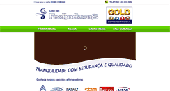 Desktop Screenshot of casadasfechaduraspelotas.com.br