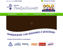 Tablet Screenshot of casadasfechaduraspelotas.com.br